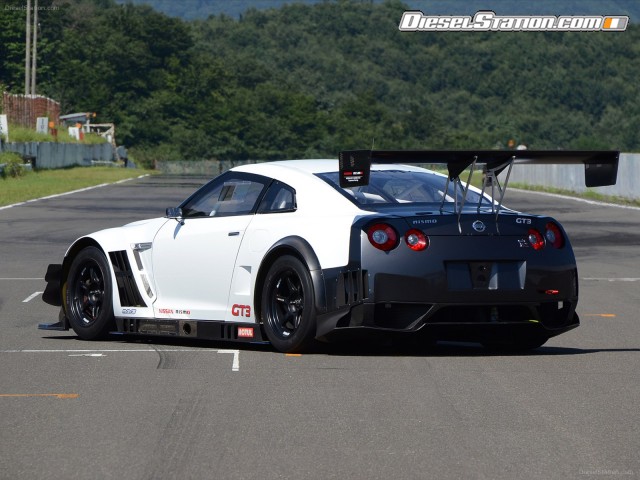 Nissan GT R NISMO GT3 2013 Picture #8 Nissan GT R NISMO GT3 2013 Picture #8