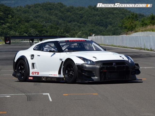 Nissan GT R NISMO GT3 2013 Picture #2 Nissan GT R NISMO GT3 2013 Picture #2