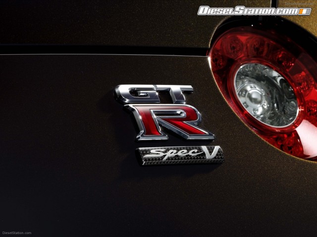 Nissan GTR SpecV Picture #15 Nissan GTR SpecV Picture #15
