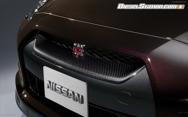 Nissan GTR SpecV Widescreen Picture #9 Nissan GTR SpecV Widescreen Picture #9