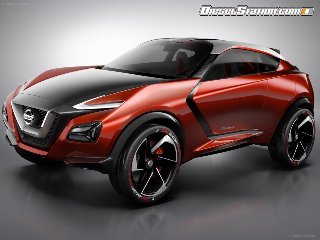 Nissan Gripz Concept 2016 Picture #4 Nissan Gripz Concept 2016 Picture #4