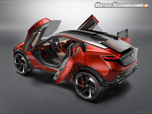 Nissan Gripz Concept 2016 Picture #65 Nissan Gripz Concept 2016 Picture #65