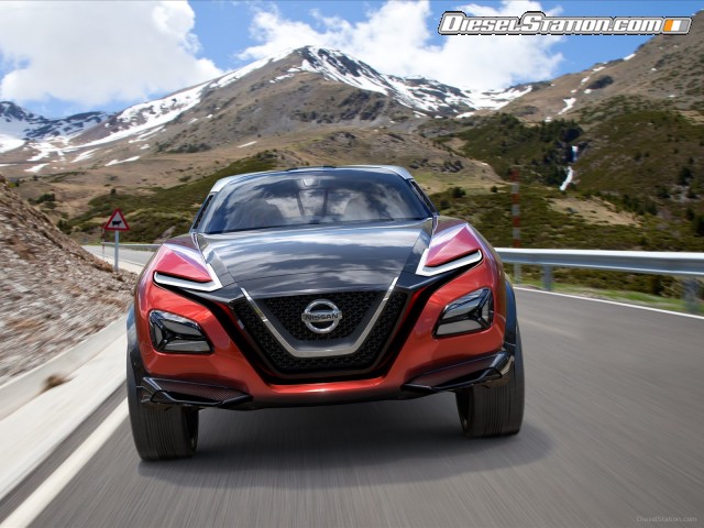 Nissan Gripz Concept 2016 Picture #8 Nissan Gripz Concept 2016 Picture #8