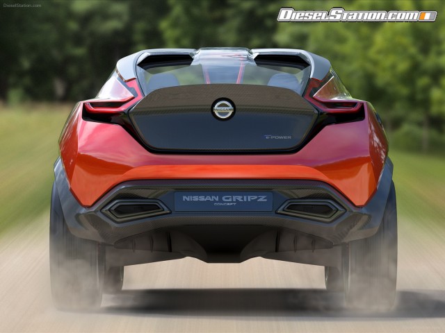 Nissan Gripz Concept 2016 Picture #0 Nissan Gripz Concept 2016 Picture #0