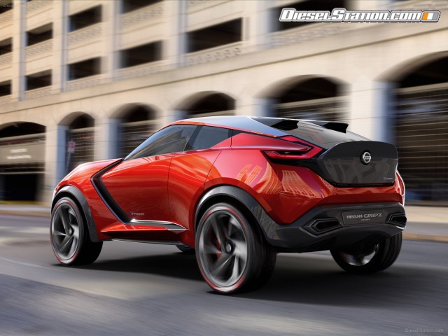 Nissan Gripz Concept 2016 Picture #64 Nissan Gripz Concept 2016 Picture #64