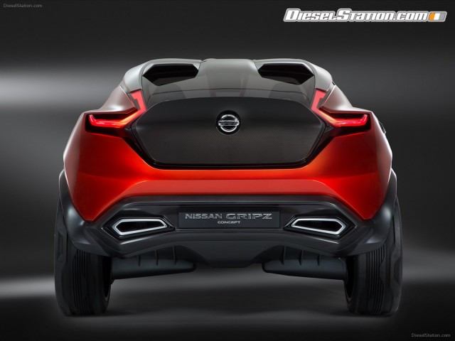 Nissan Gripz Concept 2016 Picture #40 Nissan Gripz Concept 2016 Picture #40