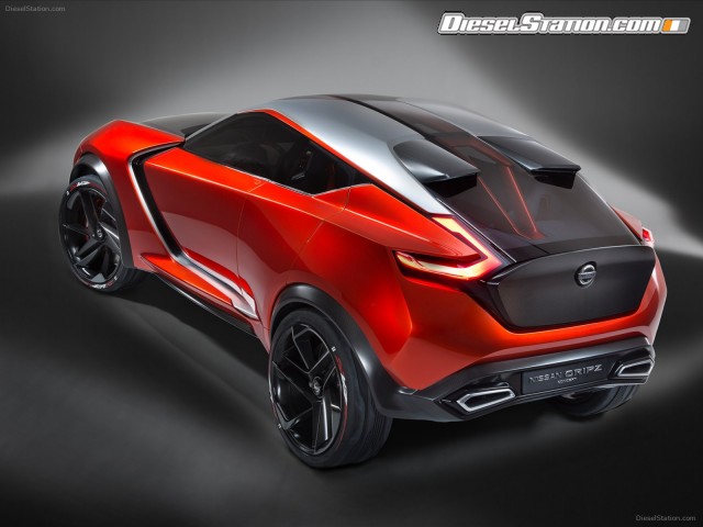 Nissan Gripz Concept 2016 Picture #39 Nissan Gripz Concept 2016 Picture #39