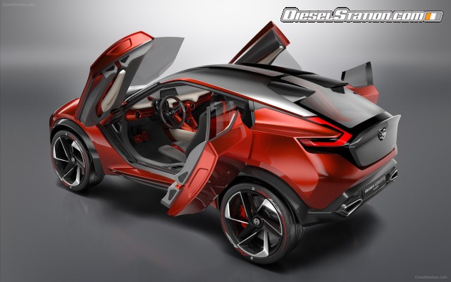 Nissan Gripz Concept 2016 Widescreen Picture #49 Nissan Gripz Concept 2016 Widescreen Picture #49