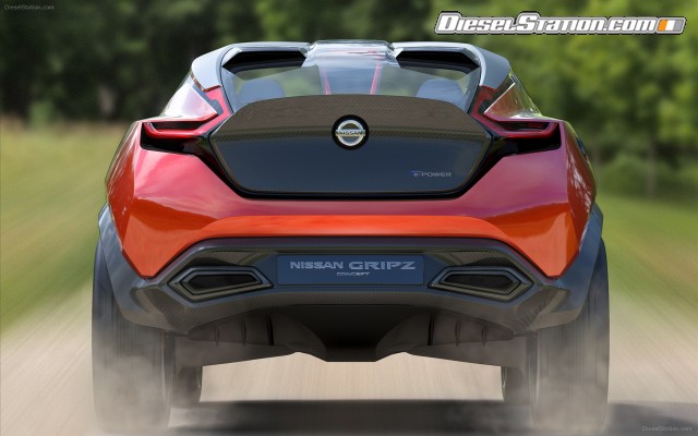 Nissan Gripz Concept 2016 Widescreen Picture #17 Nissan Gripz Concept 2016 Widescreen Picture #17