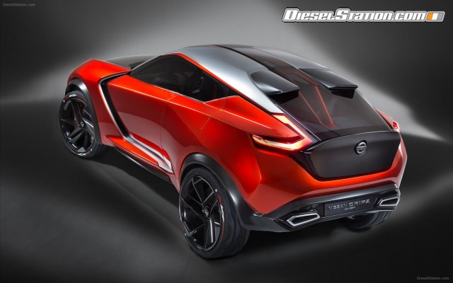 Nissan Gripz Concept 2016 Widescreen Picture #21 Nissan Gripz Concept 2016 Widescreen Picture #21