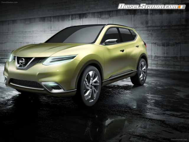 Nissan Hi Cross Concept 2012 Picture #3 Nissan Hi Cross Concept 2012 Picture #3