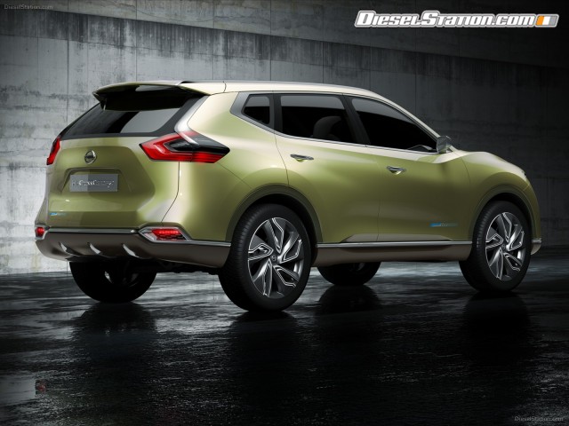 Nissan Hi Cross Concept 2012 Picture #14 Nissan Hi Cross Concept 2012 Picture #14