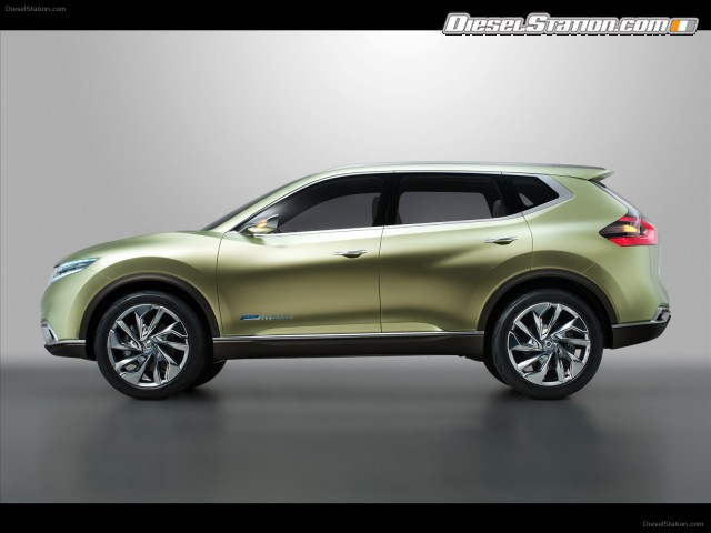 Nissan Hi Cross Concept 2012 Picture #26 Nissan Hi Cross Concept 2012 Picture #26