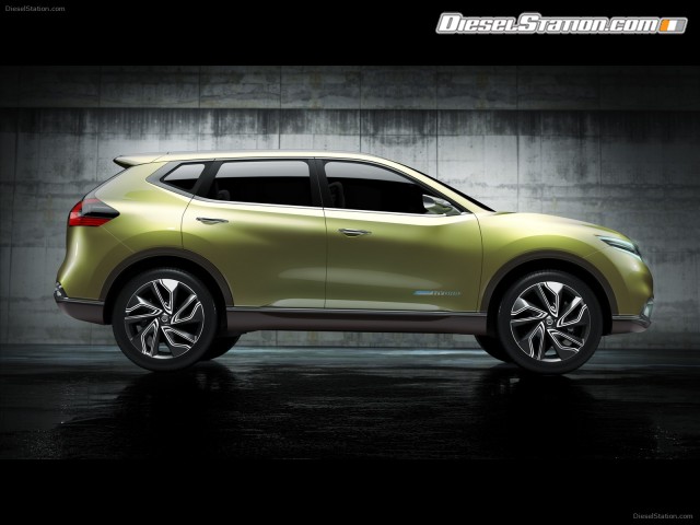 Nissan Hi Cross Concept 2012 Picture #25 Nissan Hi Cross Concept 2012 Picture #25
