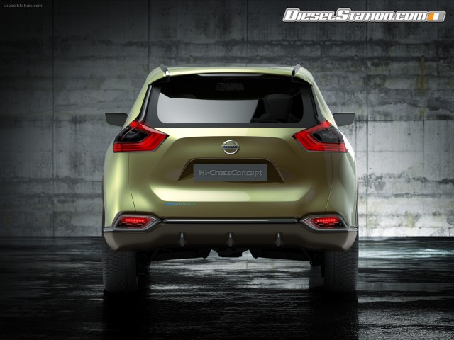 Nissan Hi Cross Concept 2012 Picture #36 Nissan Hi Cross Concept 2012 Picture #36