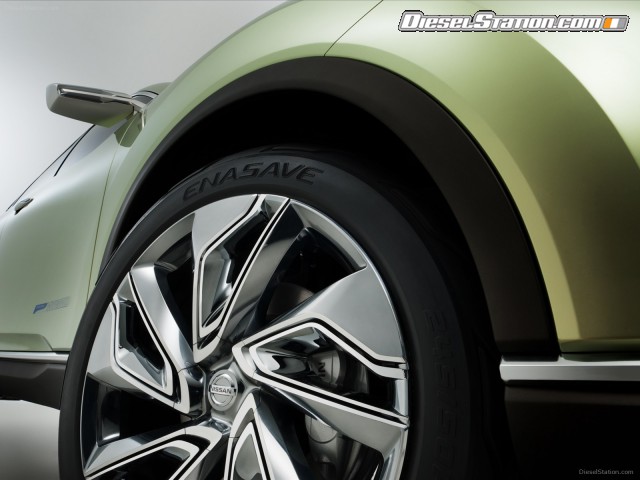 Nissan Hi Cross Concept 2012 Picture #4 Nissan Hi Cross Concept 2012 Picture #4