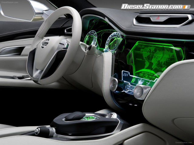 Nissan Hi Cross Concept 2012 Picture #34 Nissan Hi Cross Concept 2012 Picture #34