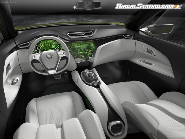 Nissan Hi Cross Concept 2012 Picture #2 Nissan Hi Cross Concept 2012 Picture #2