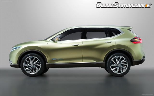 Nissan Hi Cross Concept 2012 Widescreen Picture #1 Nissan Hi Cross Concept 2012 Widescreen Picture #1