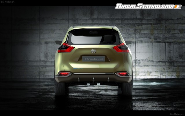 Nissan Hi Cross Concept 2012 Widescreen Picture #27 Nissan Hi Cross Concept 2012 Widescreen Picture #27