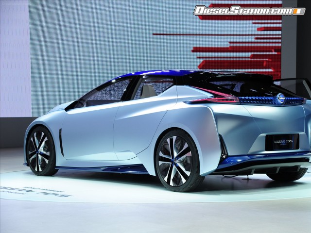 Nissan IDS Concept 2015 Picture #37 Nissan IDS Concept 2015 Picture #37