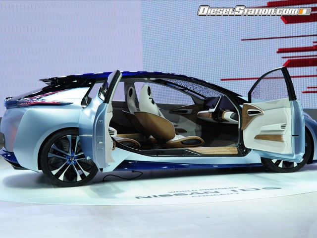 Nissan IDS Concept 2015 Picture #7 Nissan IDS Concept 2015 Picture #7