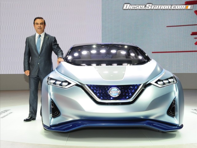 Nissan IDS Concept 2015 Picture #34 Nissan IDS Concept 2015 Picture #34