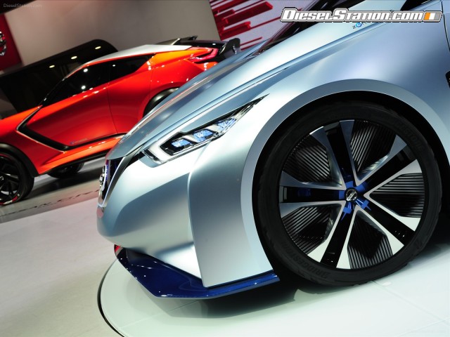 Nissan IDS Concept 2015 Picture #32 Nissan IDS Concept 2015 Picture #32