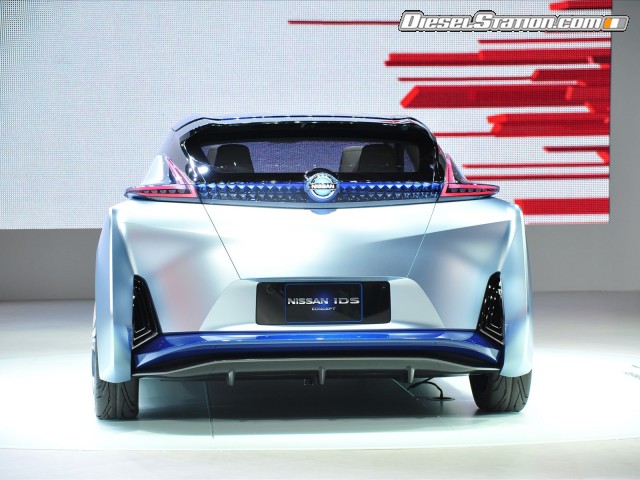 Nissan IDS Concept 2015 Picture #5 Nissan IDS Concept 2015 Picture #5