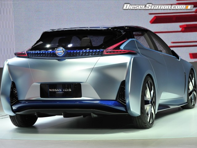 Nissan IDS Concept 2015 Picture #6 Nissan IDS Concept 2015 Picture #6