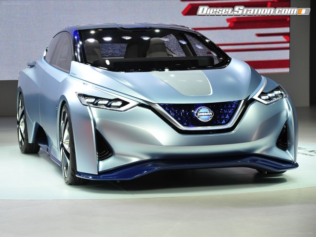 Nissan IDS Concept 2015 Picture #27 Nissan IDS Concept 2015 Picture #27