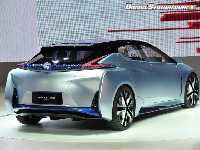 Nissan IDS Concept 2015 Picture #53 Nissan IDS Concept 2015 Picture #53