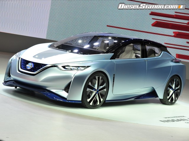 Nissan IDS Concept 2015 Picture #21 Nissan IDS Concept 2015 Picture #21