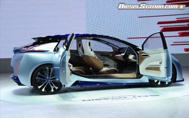 Nissan IDS Concept 2015 Widescreen Picture #14 Nissan IDS Concept 2015 Widescreen Picture #14