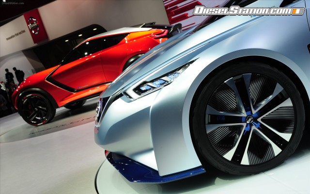 Nissan IDS Concept 2015 Widescreen Picture #49 Nissan IDS Concept 2015 Widescreen Picture #49