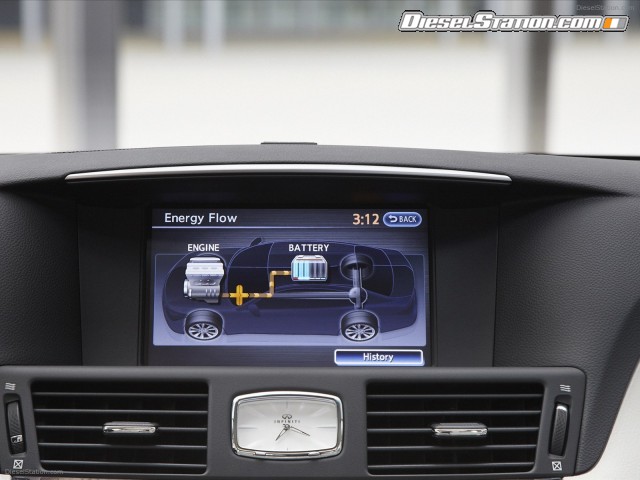 Nissan Infiniti M Hybrid 2012 Picture #2 Nissan Infiniti M Hybrid 2012 Picture #2