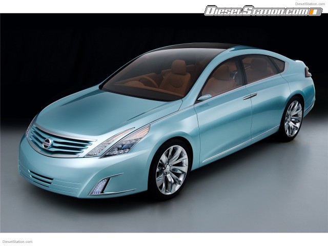 Nissan Intima Concept Picture #18 Nissan Intima Concept Picture #18