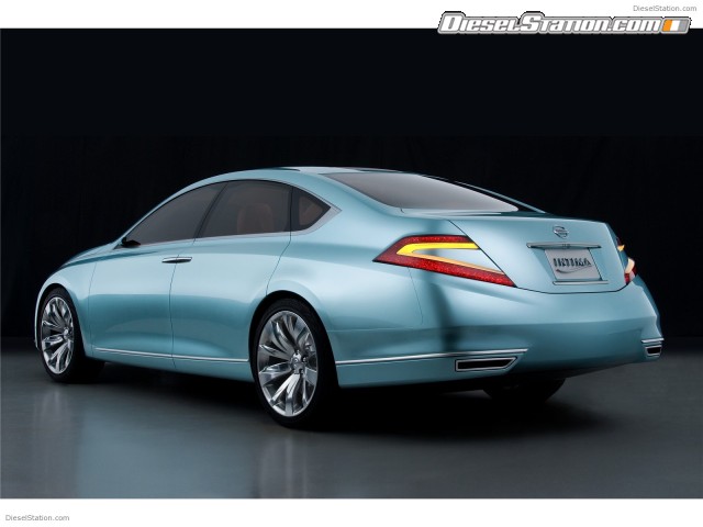 Nissan Intima Concept Picture #20 Nissan Intima Concept Picture #20