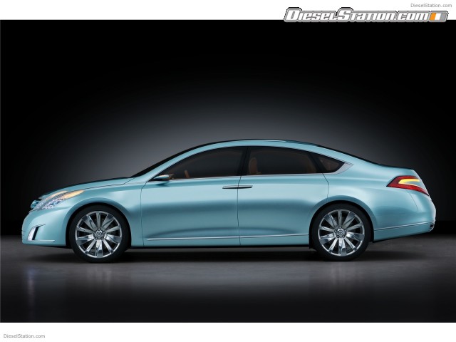 Nissan Intima Concept Picture #9 Nissan Intima Concept Picture #9