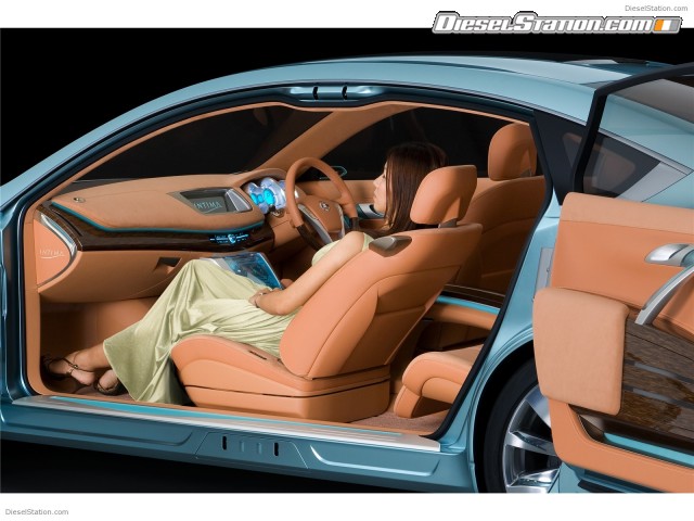 Nissan Intima Concept Picture #7 Nissan Intima Concept Picture #7