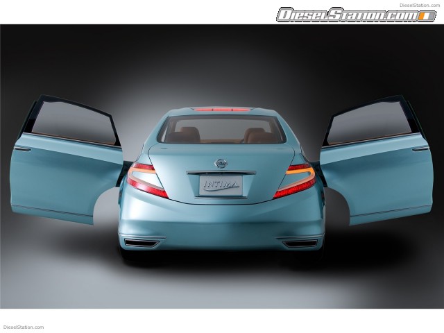 Nissan Intima Concept Picture #3 Nissan Intima Concept Picture #3