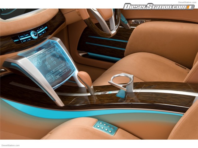 Nissan Intima Concept Picture #12 Nissan Intima Concept Picture #12