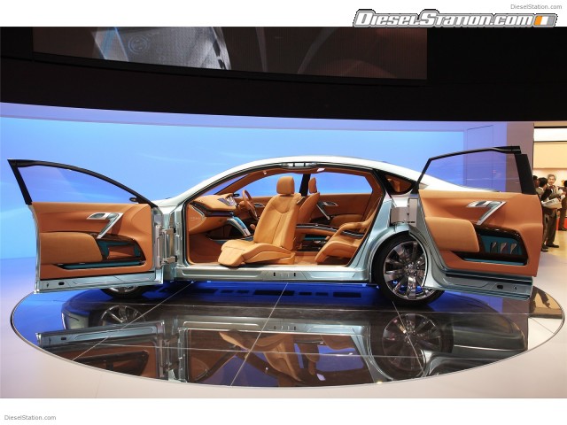 Nissan Intima Concept Picture #14 Nissan Intima Concept Picture #14