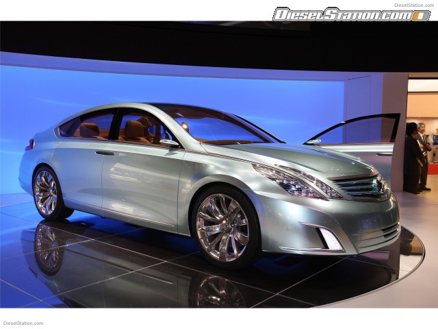 Nissan Intima Concept Picture #16 Nissan Intima Concept Picture #16