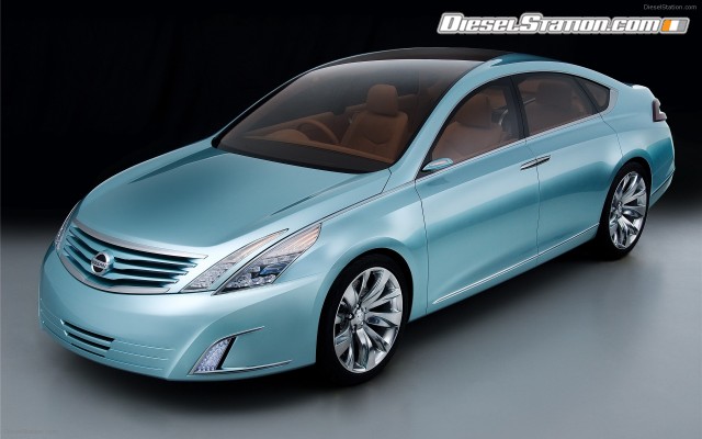 Nissan Intima Concept Widescreen Picture #27 Nissan Intima Concept Widescreen Picture #27