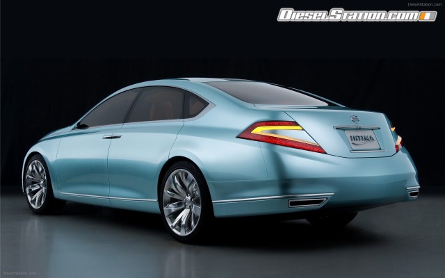 Nissan Intima Concept Widescreen Picture #5 Nissan Intima Concept Widescreen Picture #5