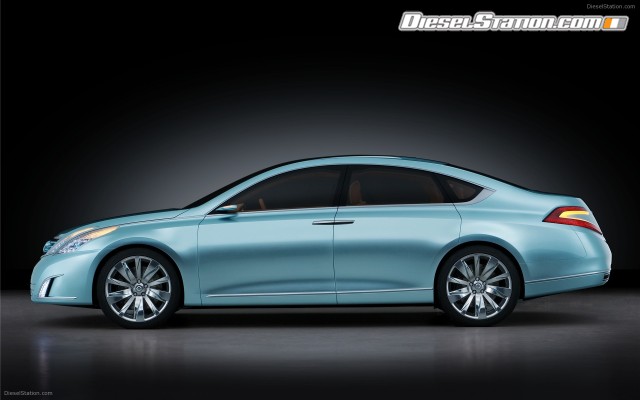 Nissan Intima Concept Widescreen Picture #11 Nissan Intima Concept Widescreen Picture #11