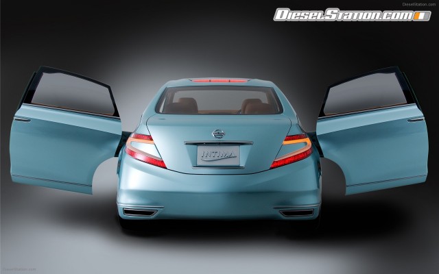 Nissan Intima Concept Widescreen Picture #24 Nissan Intima Concept Widescreen Picture #24