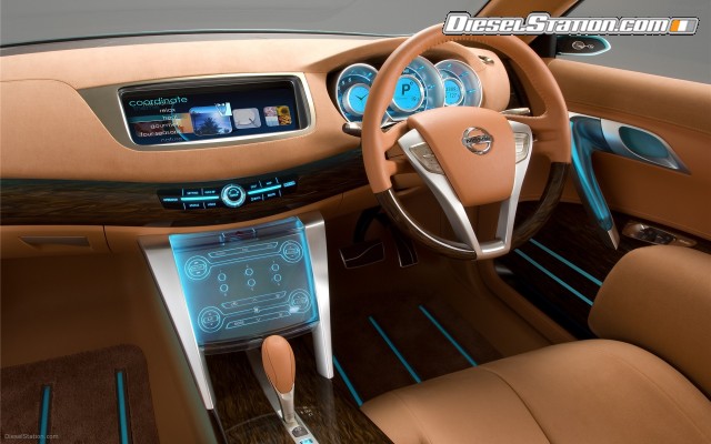 Nissan Intima Concept Widescreen Picture #15 Nissan Intima Concept Widescreen Picture #15