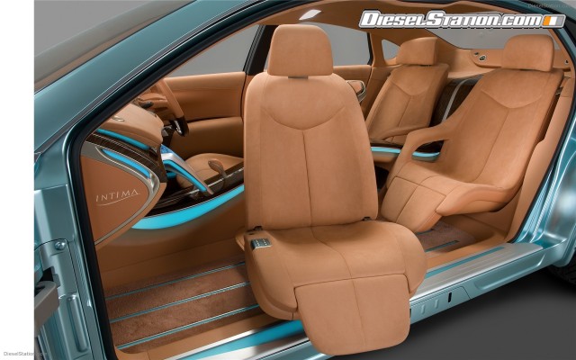 Nissan Intima Concept Widescreen Picture #21 Nissan Intima Concept Widescreen Picture #21